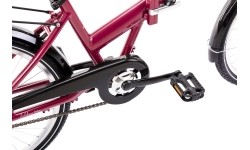 Dviratis Romet Jubilat 2024 bordo