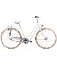 Dviratis Romet Luiza Classic 2024 biały
