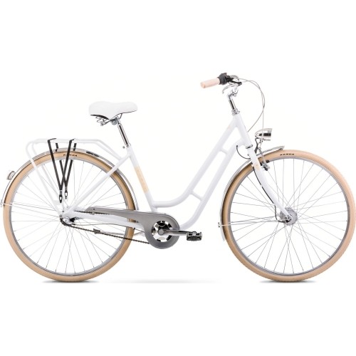 Dviratis Romet Luiza Classic 2024 biały