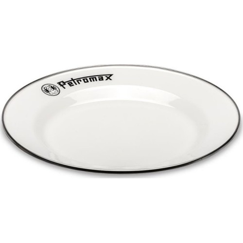 Talerze emaliowane 2 szt. 26 cm Petromax White