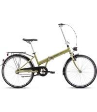 Rower Romet Jubilat 2025, oliwkowy