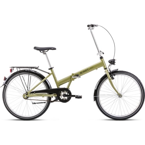 Rower Romet Jubilat 2025, oliwkowy