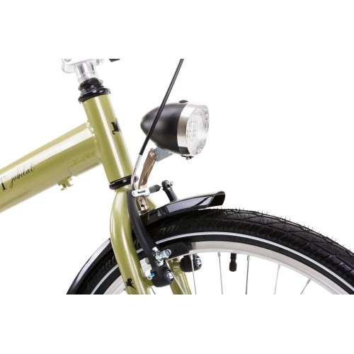 Rower Romet Jubilat 2025, oliwkowy