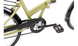 Rower Romet Jubilat 2025, oliwkowy