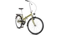 Rower Romet Jubilat 2025, oliwkowy