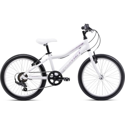 Dviratis Romet Jolene 20 KID 1 2024 biało-fioletowy