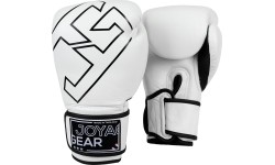 Rękawice do kickboxingu Joya Strike białe