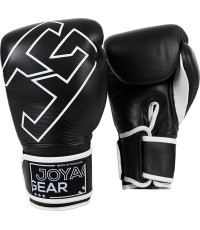 Rękawice do kickboxingu Joya Strike czarno-białe