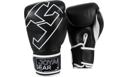 Rękawice do kickboxingu Joya Strike czarno-białe