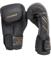 Rękawice do kickboxingu Joya Essential czarno-złote