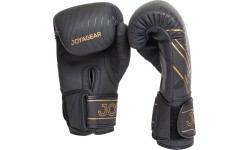 Rękawice do kickboxingu Joya Essential czarno-złote
