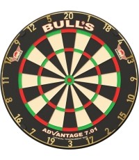 Bristle Dartboard Bull's Advantage 7.01