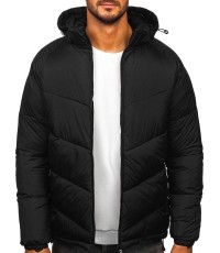 J.Style Striukė Vyrams Black 31M5058-392