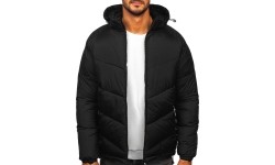 J.Style Striukė Vyrams Black 31M5058-392