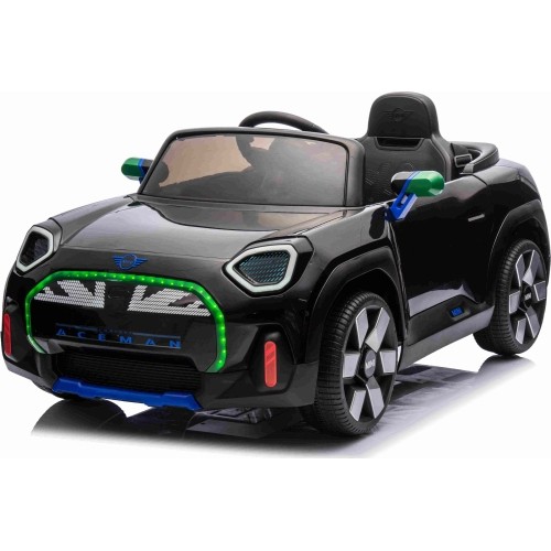 Pojazd elektryczny Mini Concept Aceman, czarny