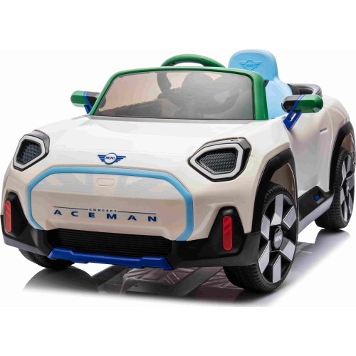 Pojazd elektryczny Mini Concept Aceman, biały