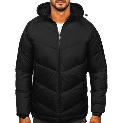 Kurtka męska J.Style Black 31M5058-392