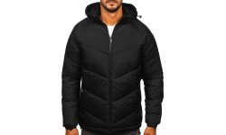 J.Style Striukė Vyrams Black 31M5058-392