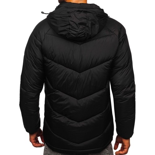 J.Style Striukė Vyrams Black 31M5058-392