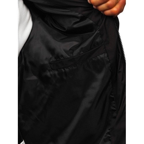 J.Style Striukė Vyrams Black 31M5058-392