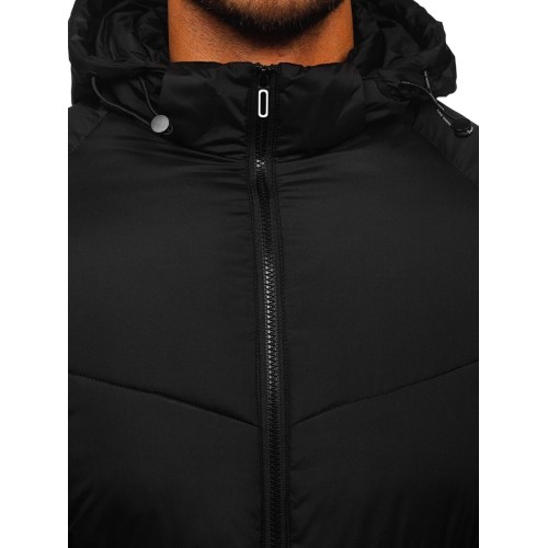 J.Style Striukė Vyrams Black 31M5058-392