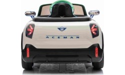 Pojazd Mini Concept Aceman biały