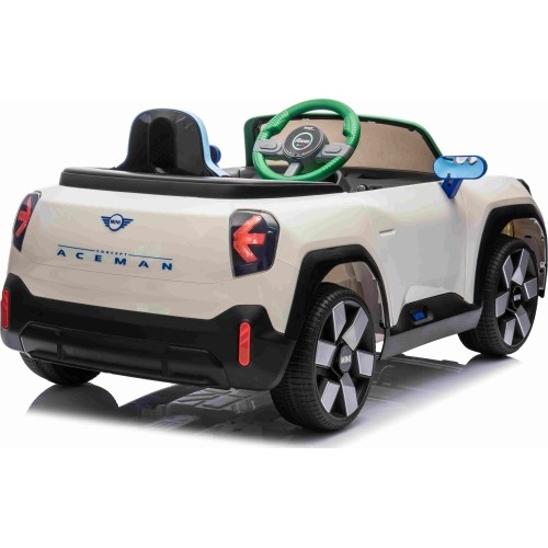 Pojazd Mini Concept Aceman biały