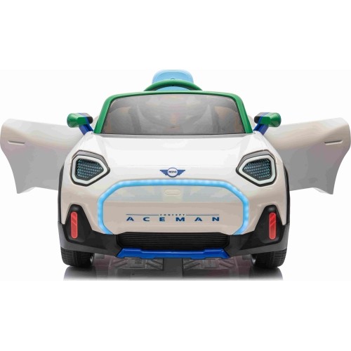 Pojazd Mini Concept Aceman biały