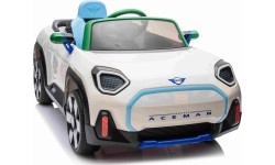 Pojazd Mini Concept Aceman biały
