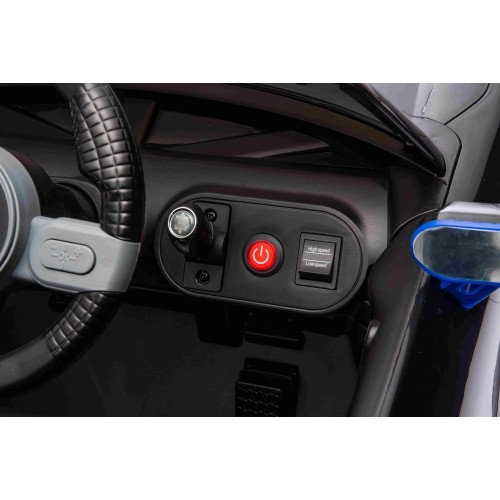 Pojazd Mini Concept Aceman w kolorze czarnym