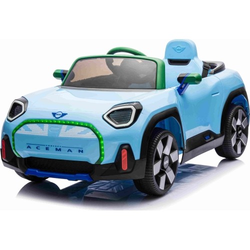 Pojazd elektryczny Mini Concept Aceman, niebieski
