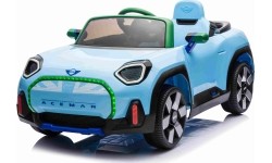 Pojazd Mini Concept Aceman Niebieski
