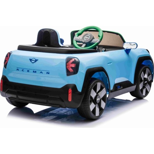 Pojazd Mini Concept Aceman Niebieski