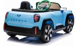 Pojazd Mini Concept Aceman Niebieski