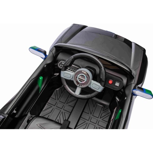 Pojazd Mini Concept Aceman w kolorze czarnym
