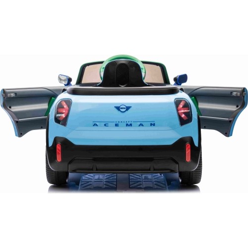 Pojazd Mini Concept Aceman Niebieski