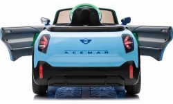 Pojazd Mini Concept Aceman Niebieski