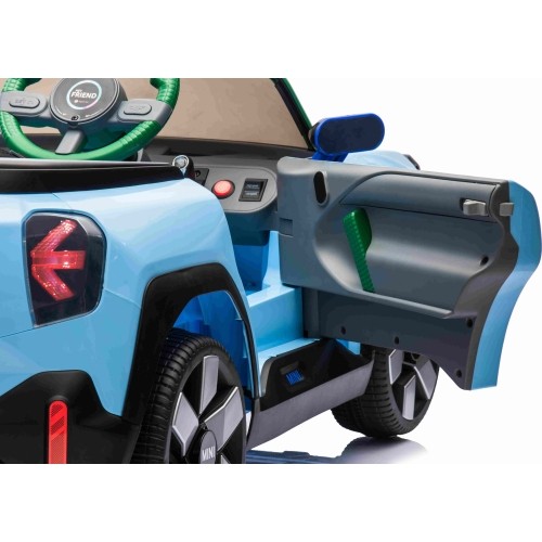 Pojazd Mini Concept Aceman Niebieski