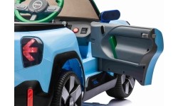 Pojazd Mini Concept Aceman Niebieski