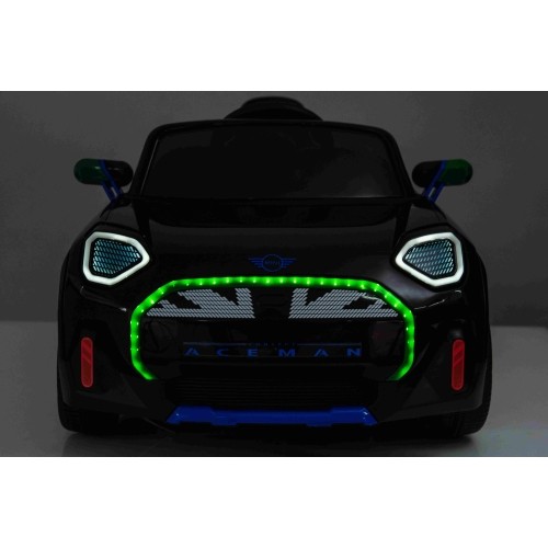 Pojazd Mini Concept Aceman w kolorze czarnym