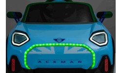 Pojazd Mini Concept Aceman Niebieski