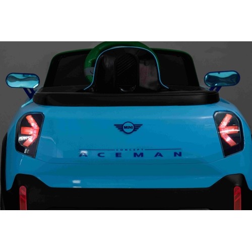 Pojazd Mini Concept Aceman Niebieski