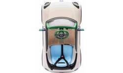 Pojazd Mini Concept Aceman biały