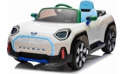 Pojazd Mini Concept Aceman biały
