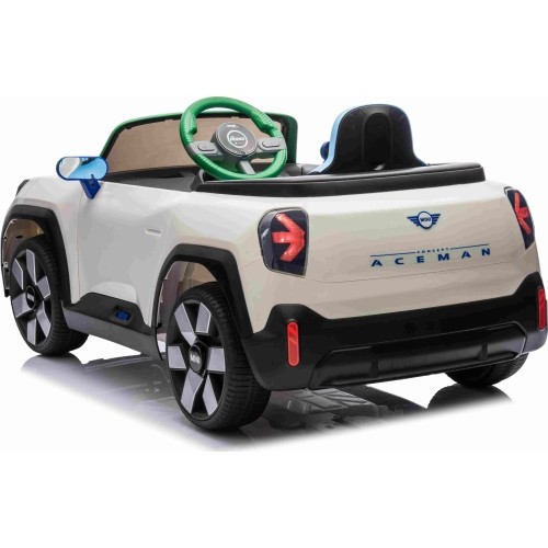 Pojazd Mini Concept Aceman biały
