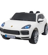 Pojazd Porsche Cayenne S Lakier biały