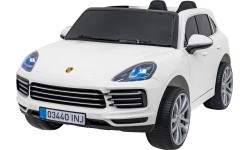 Pojazd Porsche Cayenne S Lakier biały