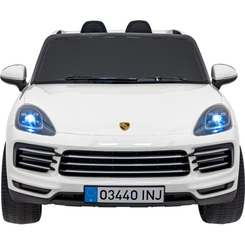 Pojazd Porsche Cayenne S Lakier biały