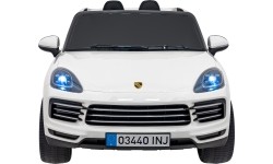 Pojazd Porsche Cayenne S Lakier biały