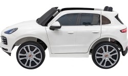 Pojazd Porsche Cayenne S Lakier biały